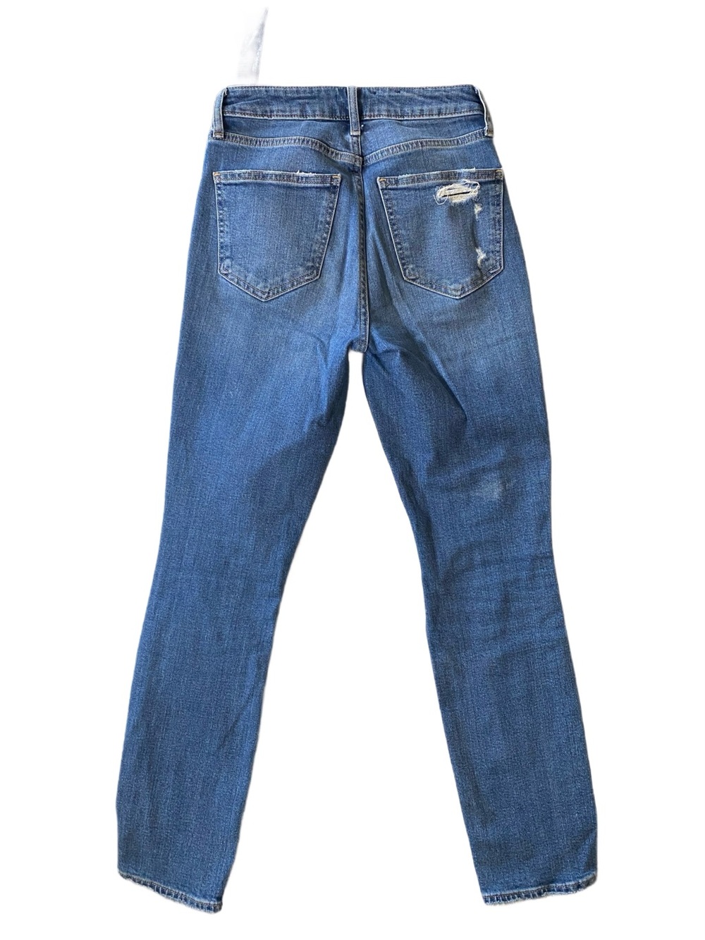 GAP Vintage Slim Sky High Distressed Jeans Size 0 - Picture 2 of 5